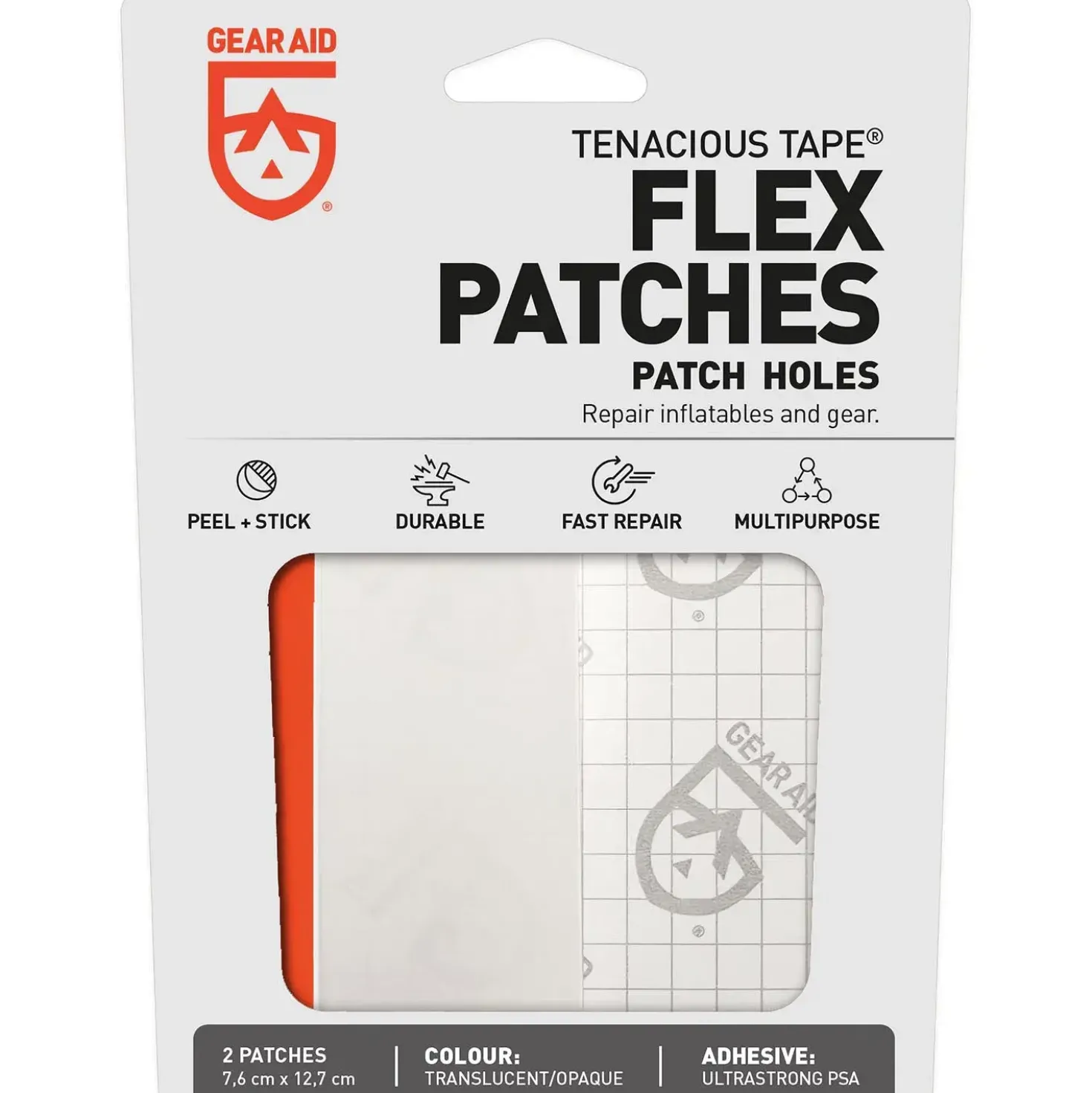 Gear Aid Tenacious Tape Flex Patches