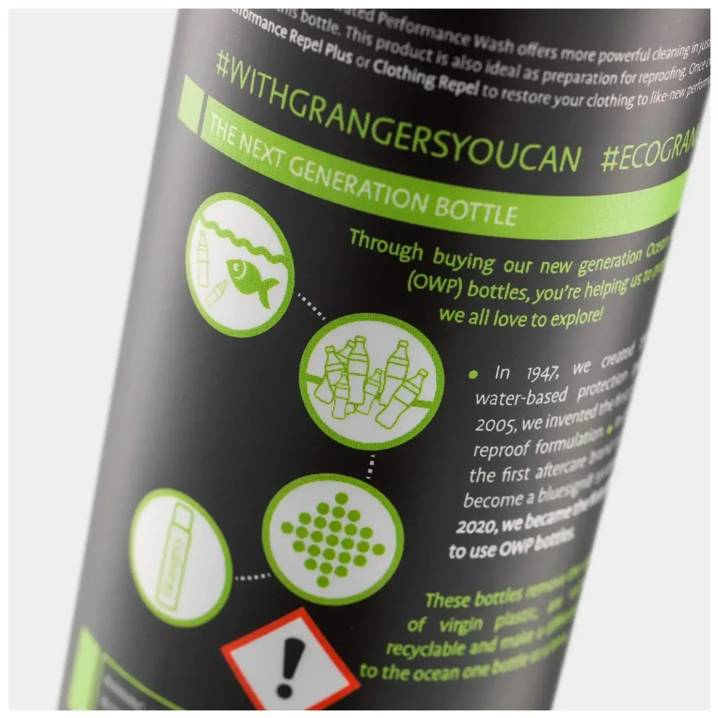 Grangers OWP Performance Wash 300 Ml