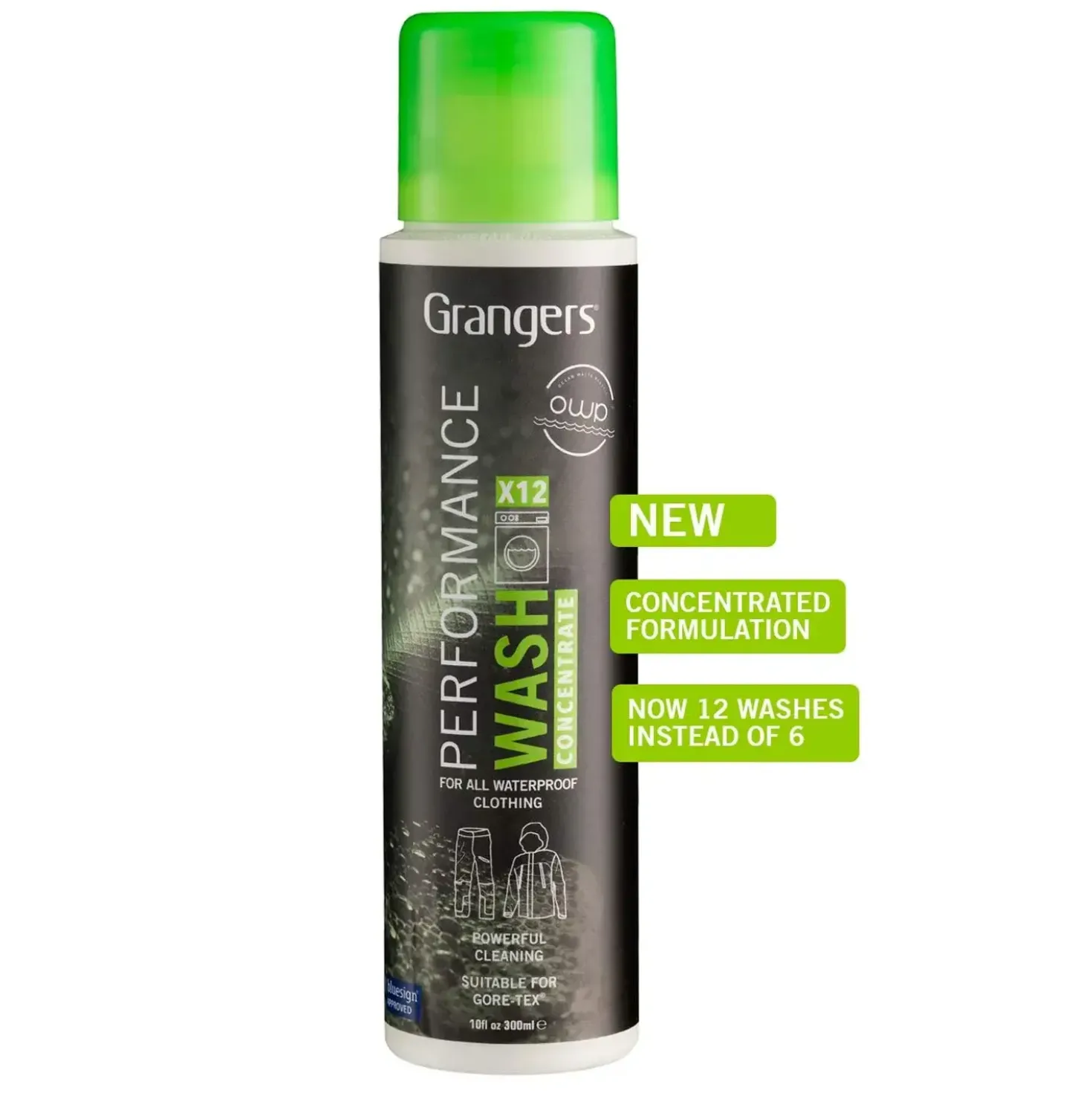 Grangers OWP Performance Wash 300 Ml