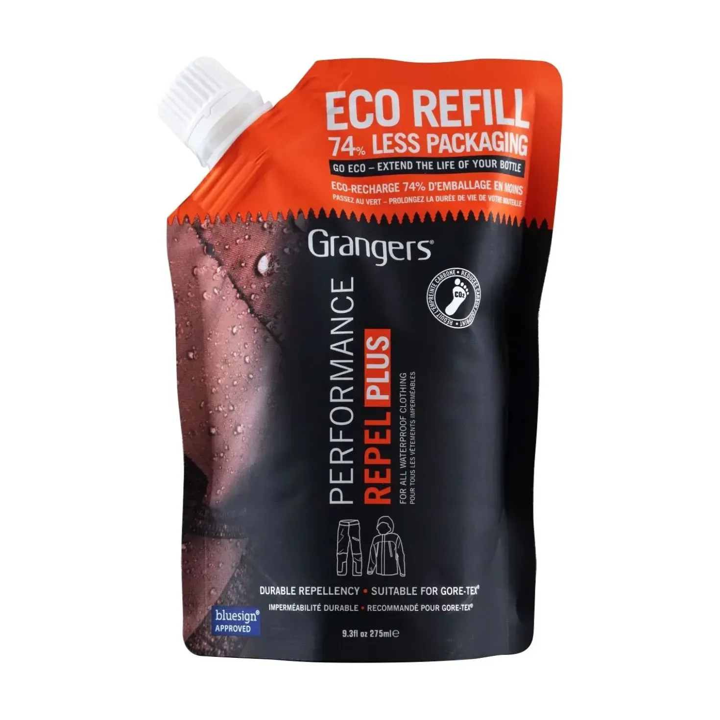 Grangers Performance Repel Plus Eco Refill 275ml