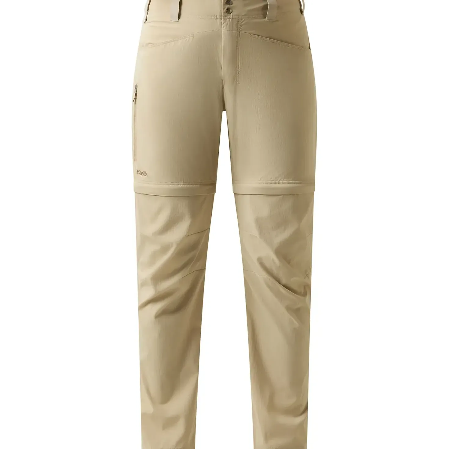 Haglöfs Womens Lite Standard Zip-off II Pant