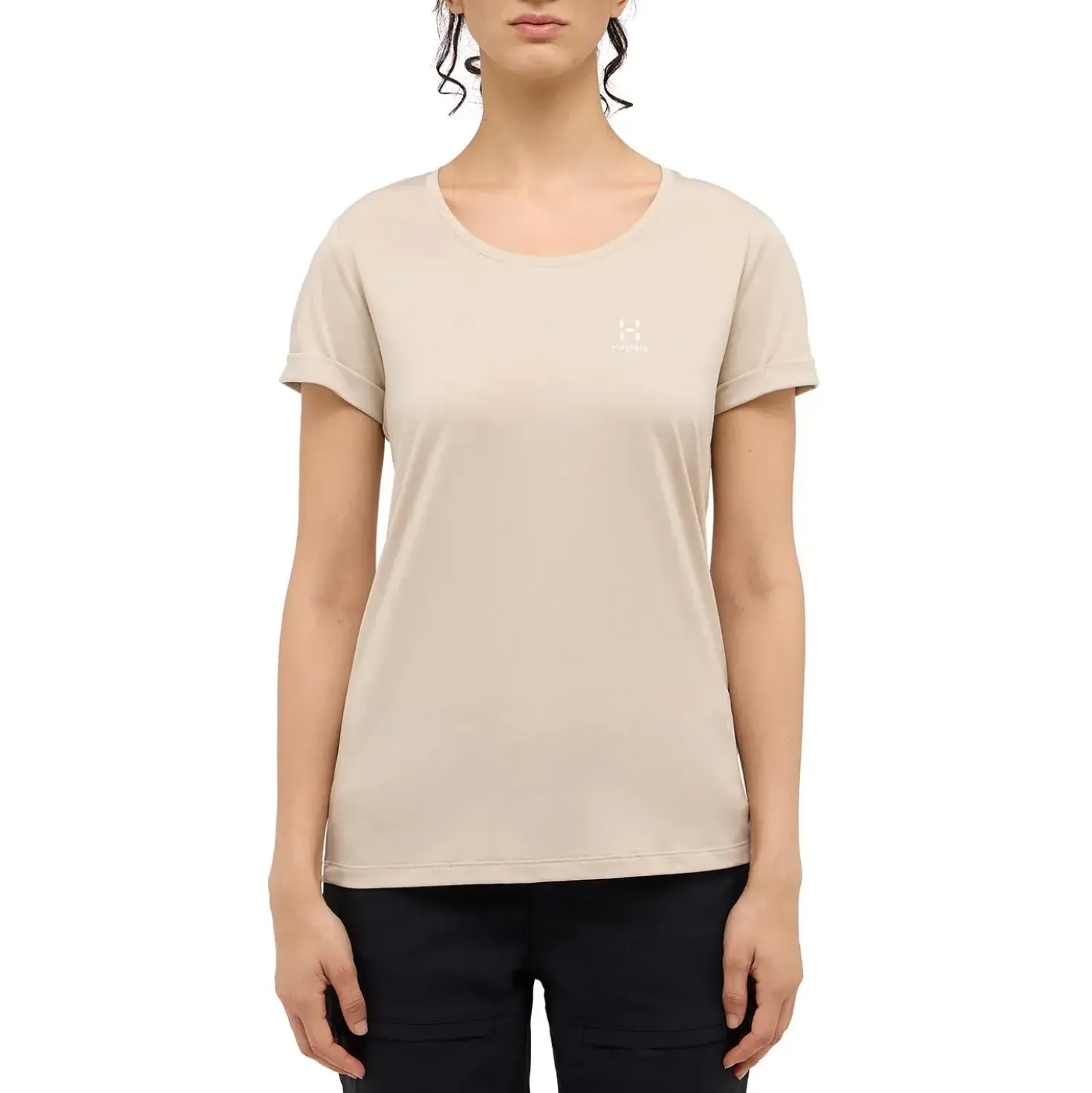 Haglöfs Womens Ridge Hike Tee