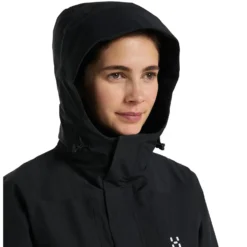 Haglöfs Womens Salix Proof Mimic Parka