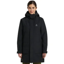 Haglöfs Womens Salix Proof Mimic Parka