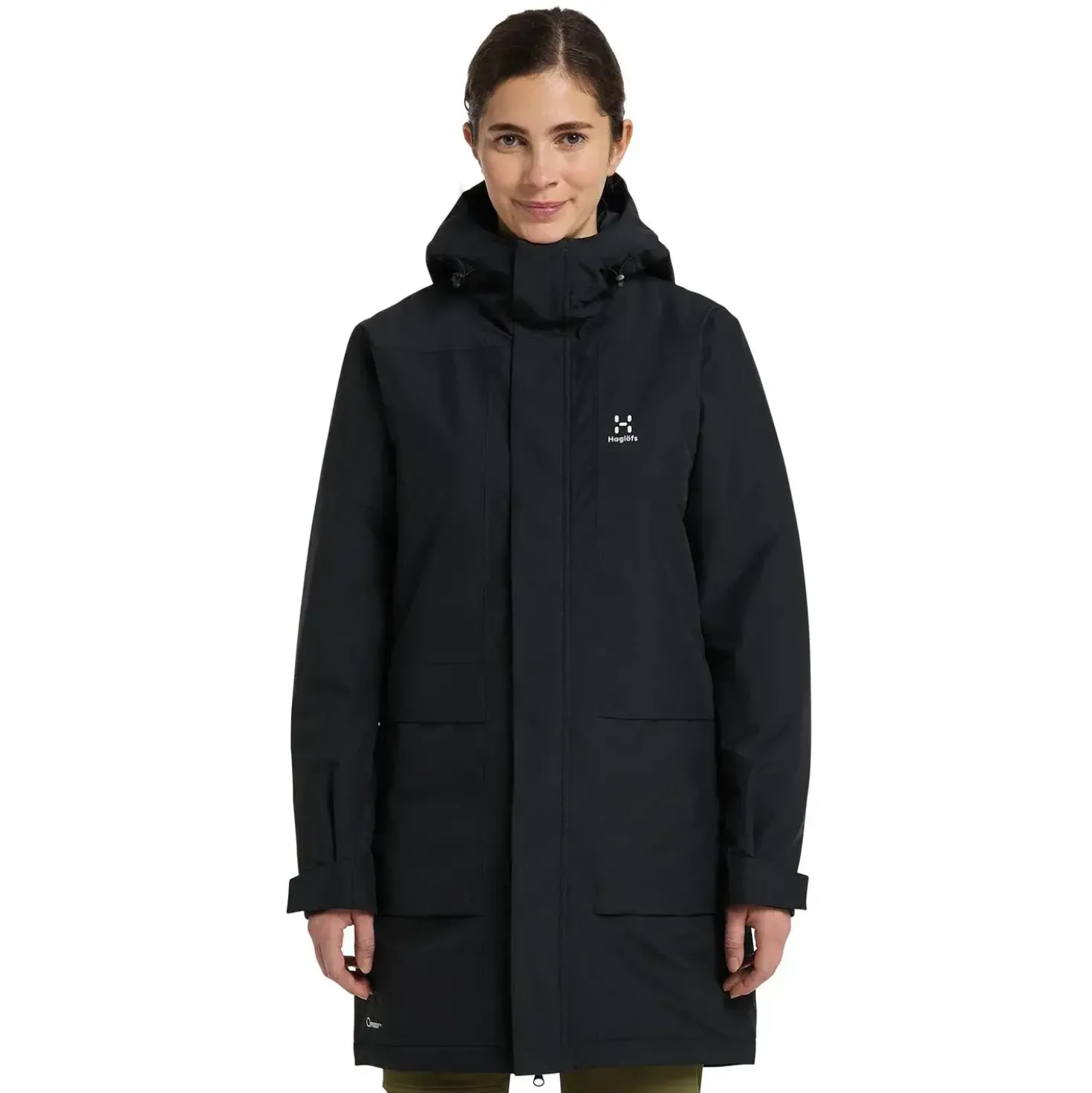 Haglöfs Womens Salix Proof Mimic Parka