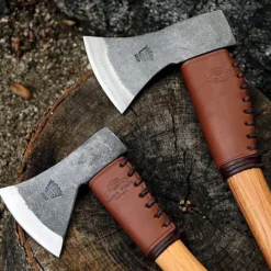Helko Werk Leather Handle Protector - Hatchet Læder