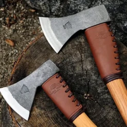 Helko Werk Leather Handle Protector - Axe Læder