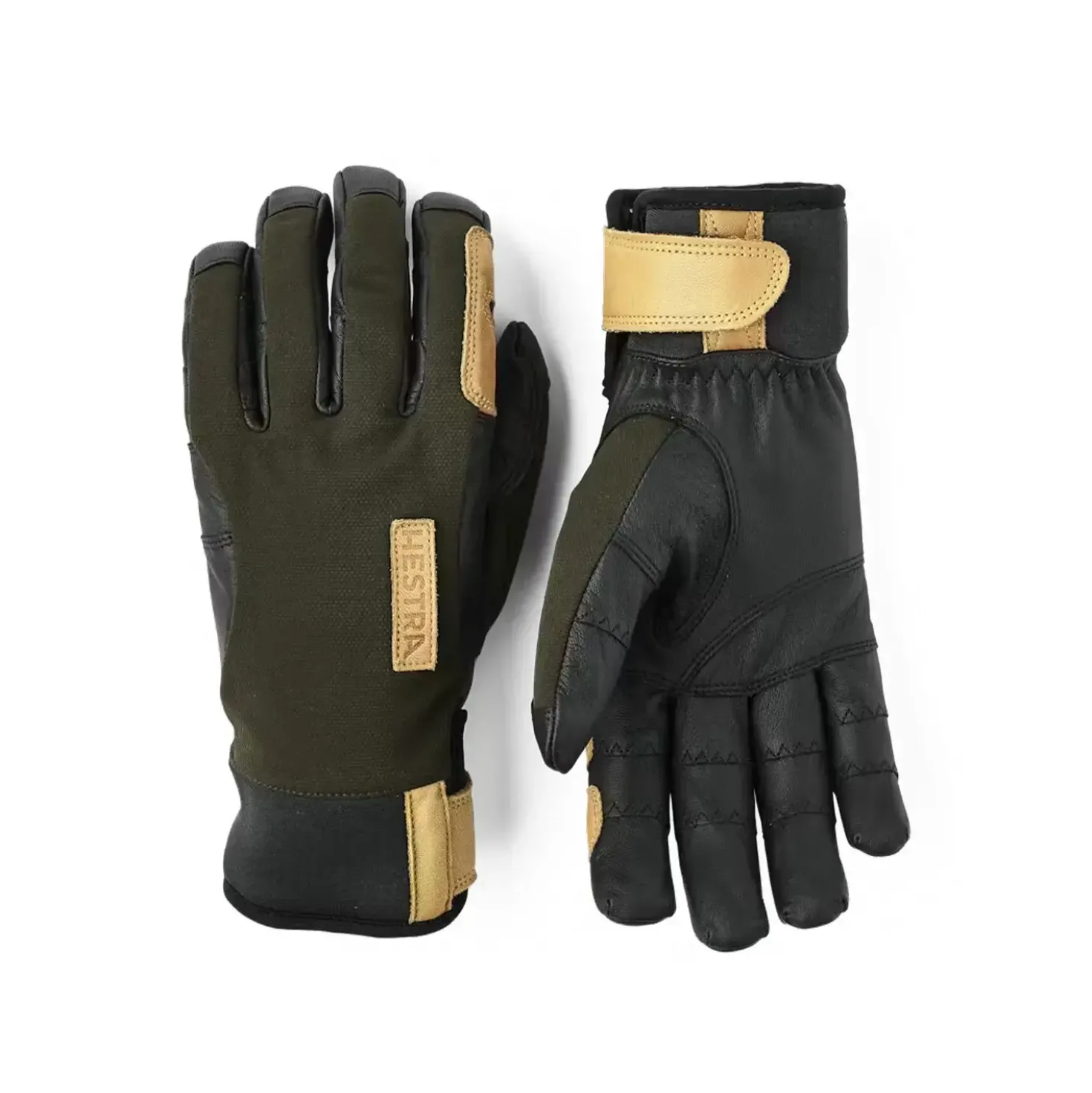 Hestra Ergo Grip Active Wool Terry 5-finger