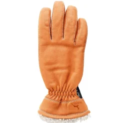 Hestra Womens Buvika Deerskin Primaloft