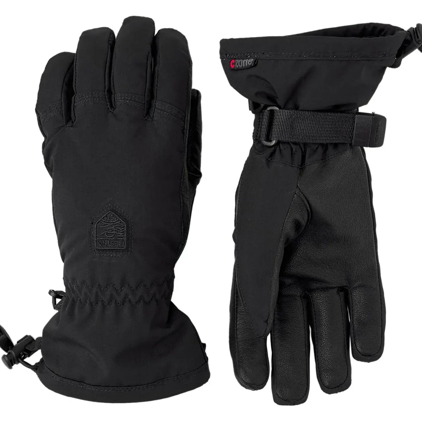 Hestra Womens Powder Czone 5 Finger