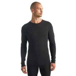 Icebreaker Mens 175 Everyday L/S Crewe