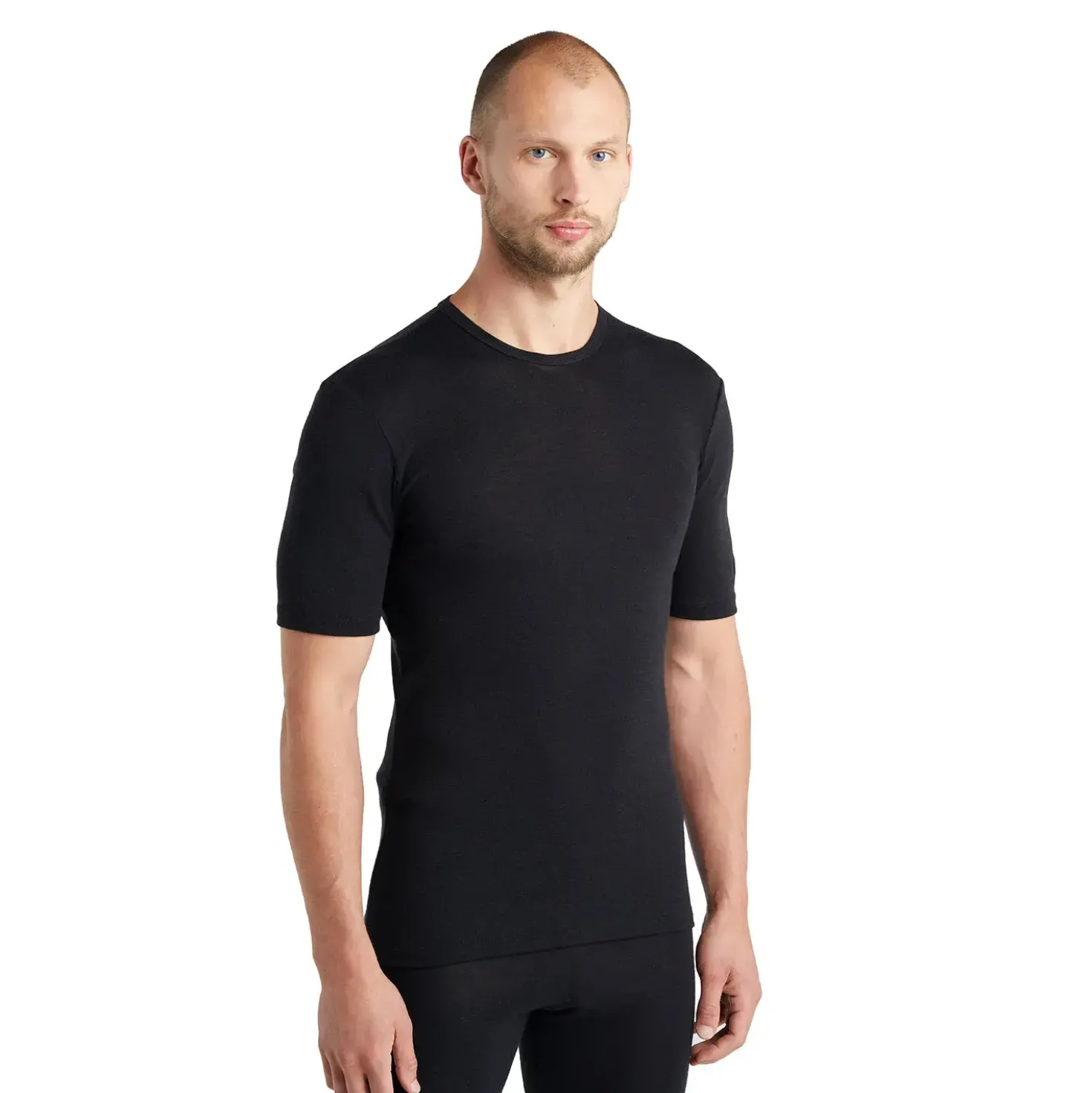 Icebreaker Mens 175 Everyday S/S Crewe