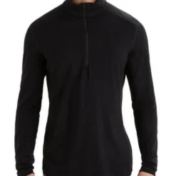 Icebreaker Mens Merino 200 Oasis L/S Half Zip