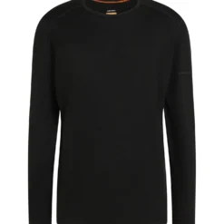 Icebreaker Mens Merino 200 Oasis L/S Crewe