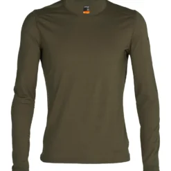 Icebreaker Mens Merino 200 Oasis L/S Crewe