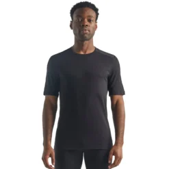 Icebreaker Mens Merino 200 Oasis S/S Crewe