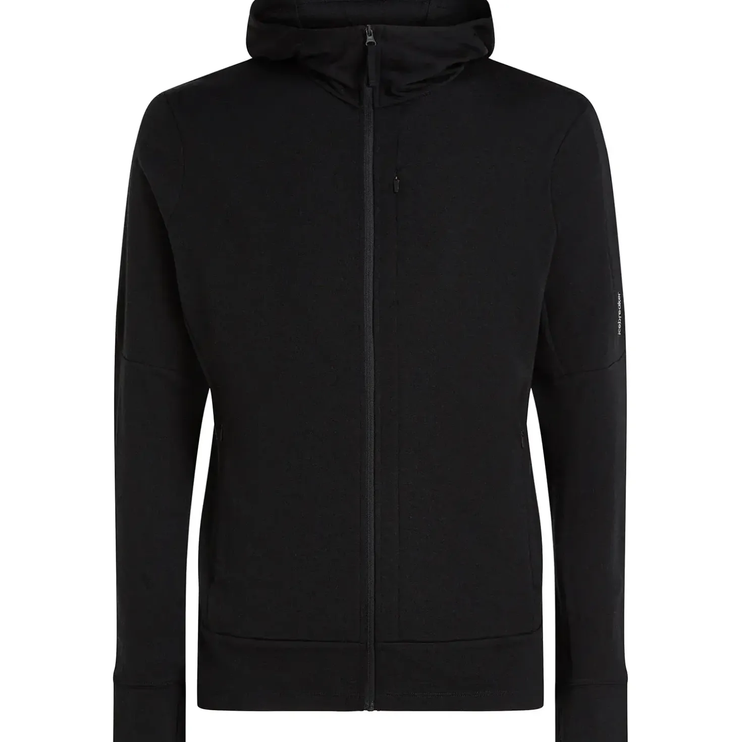 Icebreaker Mens Merino 260 Quantum L/S Zip Hoodie
