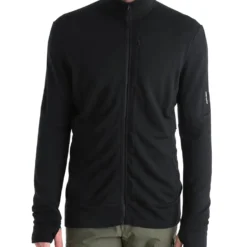 Icebreaker Mens Merino 260 Quantum L/S Zip