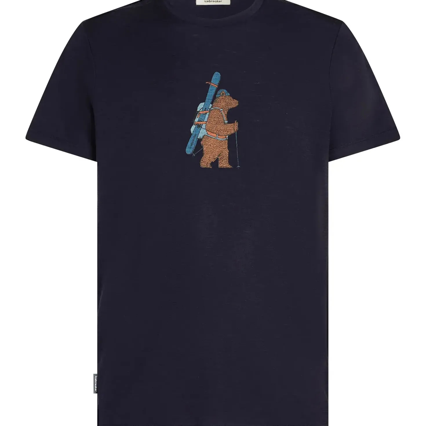 Icebreaker Mens Merino 150 Tech Lite S/S Tee Bear Tour