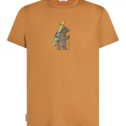 Icebreaker Mens Merino 150 Tech Lite S/S Tee Bear Tour