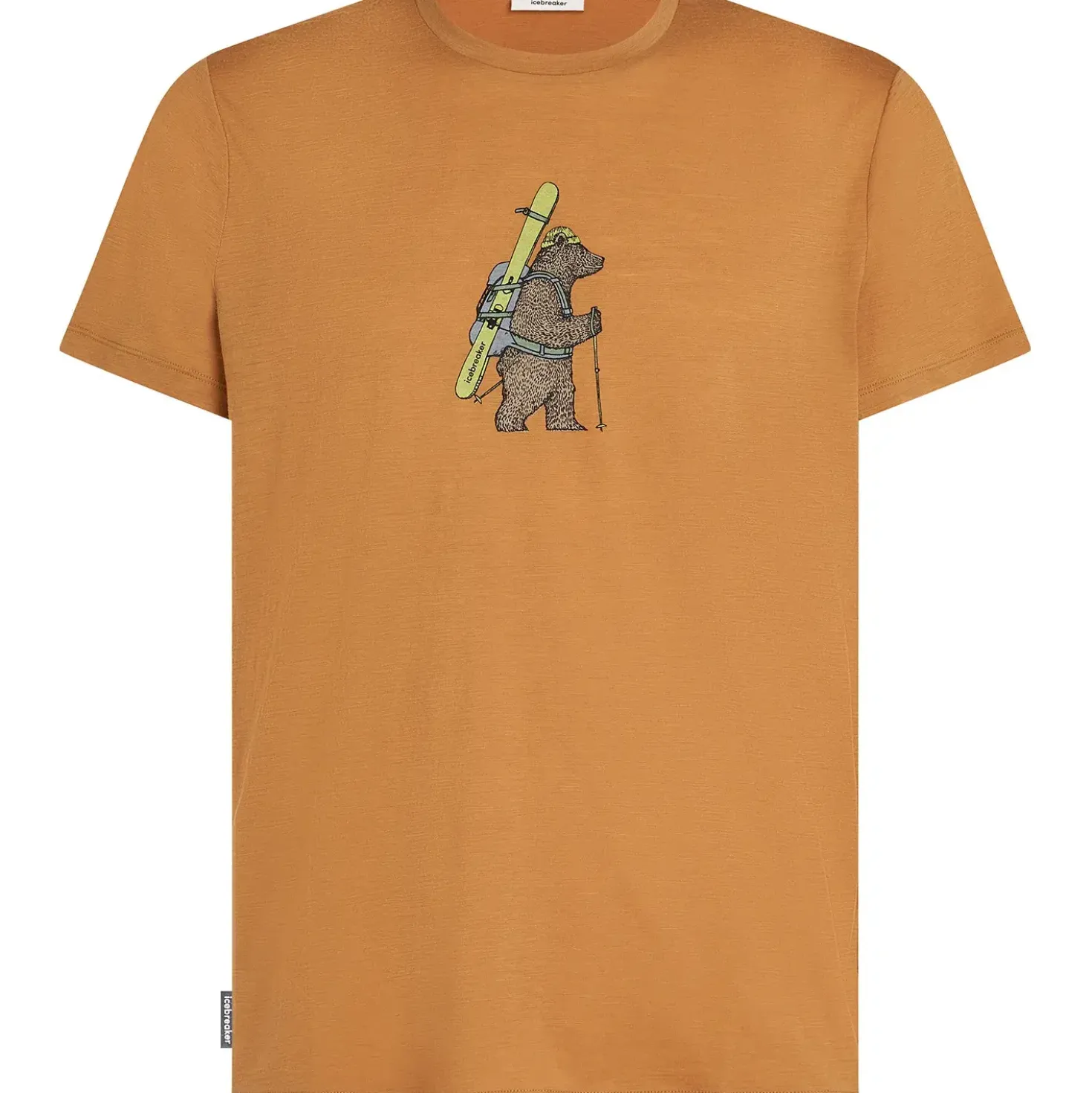 Icebreaker Mens Merino 150 Tech Lite S/S Tee Bear Tour
