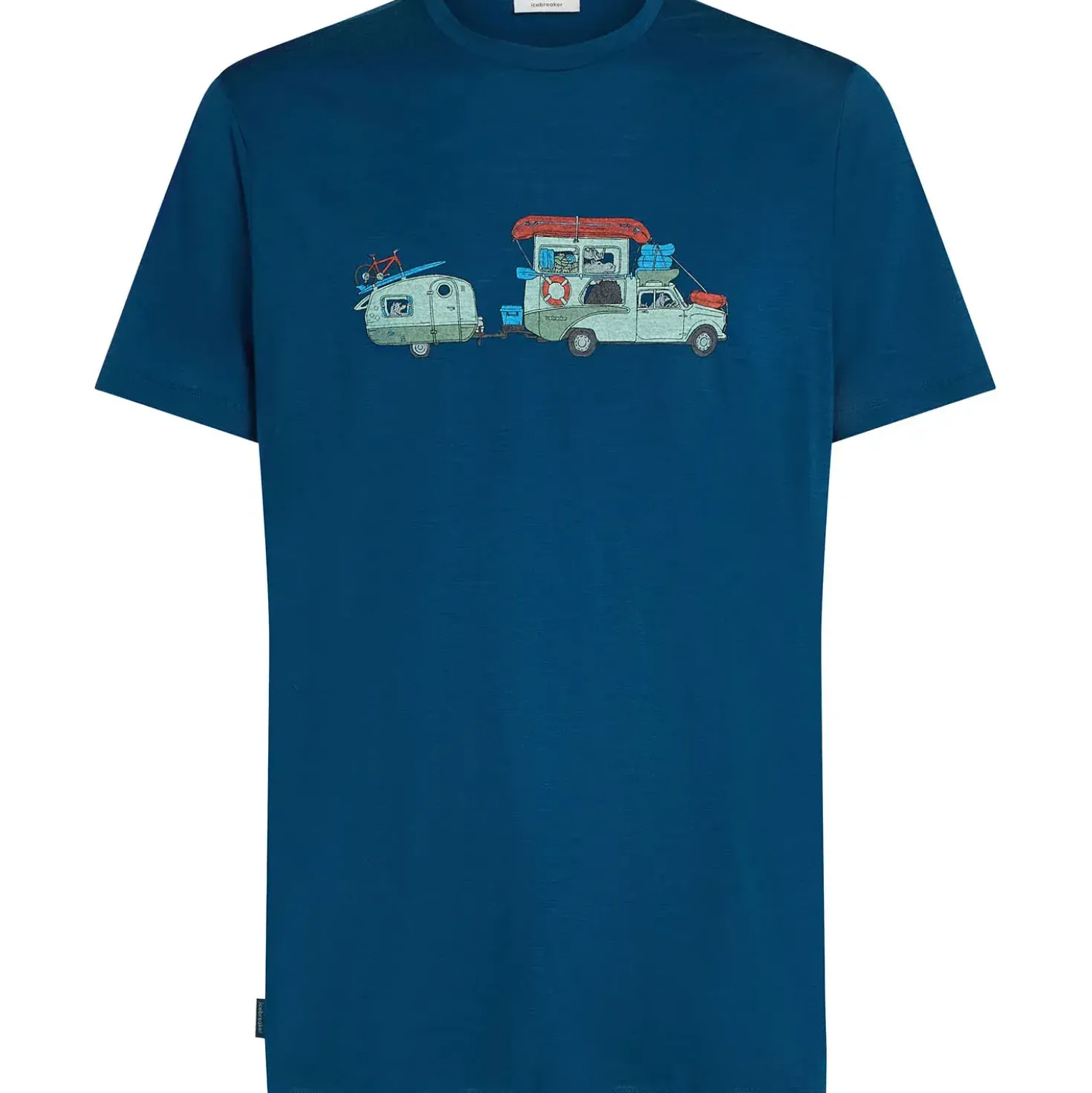 Icebreaker Mens Merino 150 Tech Lite S/S T