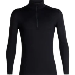 Icebreaker Mens 200 Oasis L/S Half Zip