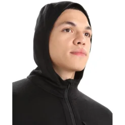 Icebreaker Mens Quantum III L/S Zip