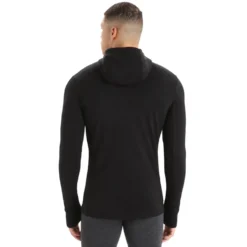 Icebreaker Mens Quantum III L/S Zip