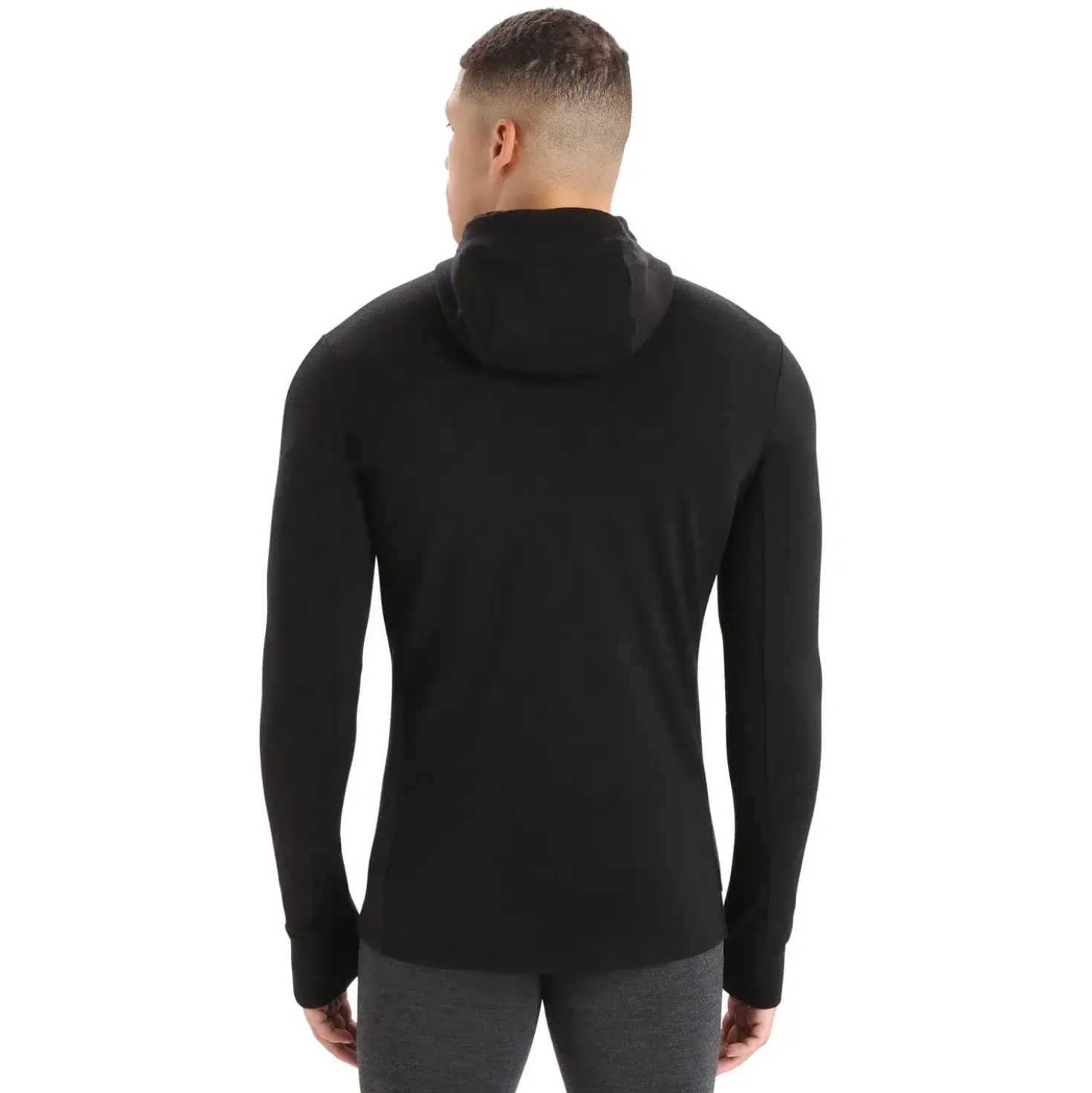 Icebreaker Mens Quantum III L/S Zip