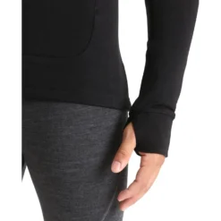 Icebreaker Mens Quantum III L/S Zip