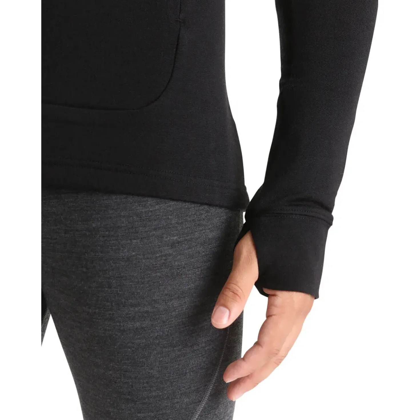 Icebreaker Mens Quantum III L/S Zip