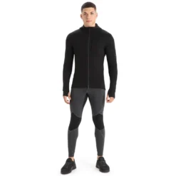 Icebreaker Mens Quantum III L/S Zip