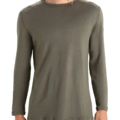 Icebreaker Mens 260 Tech L/S Crewe
