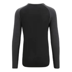 Icebreaker Mens 125 ZoneKnit L/S Crewe