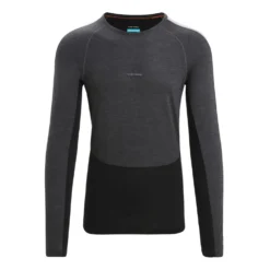Icebreaker Mens 125 ZoneKnit L/S Crewe