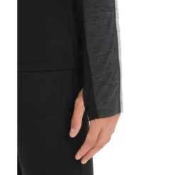 Icebreaker Mens 125 ZoneKnit L/S Crewe