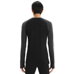 Icebreaker Mens 125 ZoneKnit L/S Crewe
