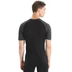 Icebreaker Mens 125 ZoneKnit S/S Crewe