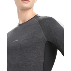 Icebreaker Mens 125 ZoneKnit S/S Crewe