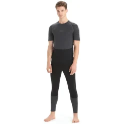 Icebreaker Mens 125 ZoneKnit S/S Crewe
