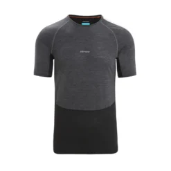Icebreaker Mens 125 ZoneKnit S/S Crewe