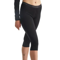 Icebreaker Womens Merino 200 Oasis 3/4 Leggings