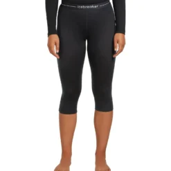 Icebreaker Womens Merino 200 Oasis 3/4 Leggings