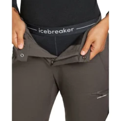 Icebreaker Womens Merino 200 Oasis 3/4 Leggings