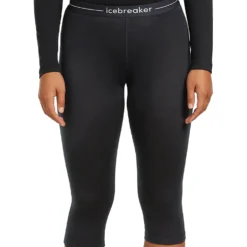 Icebreaker Womens Merino 200 Oasis 3/4 Leggings