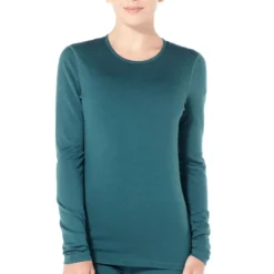 Icebreaker Womens Merino 200 Oasis L/S Crewe