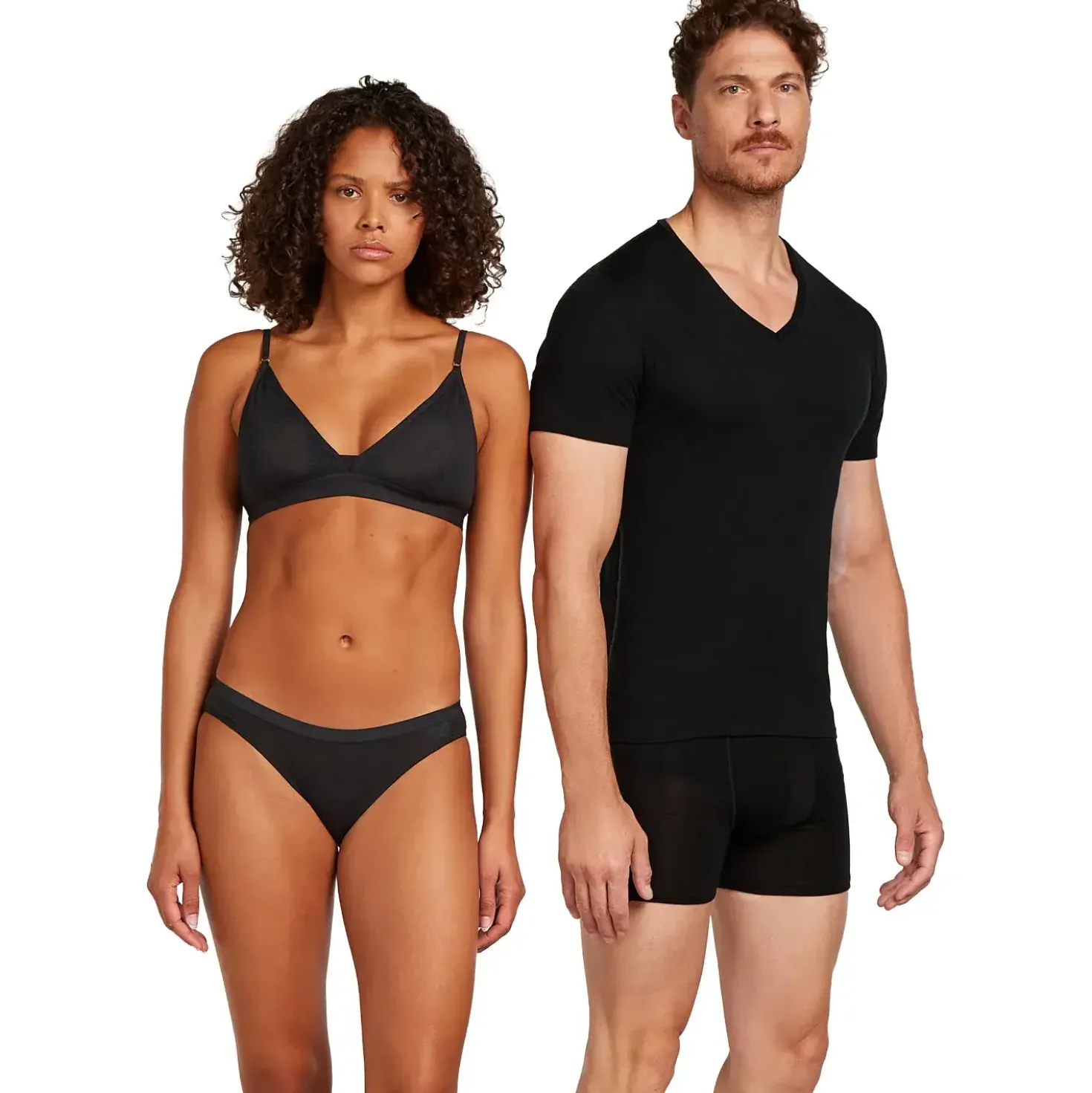 Icebreaker Womens Merino 150 Siren Bra Inserts