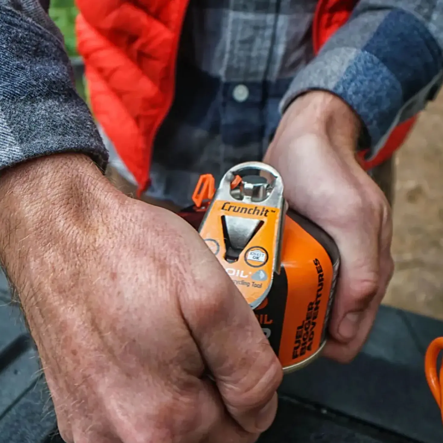 Jetboil Crunchit Recycling Tool