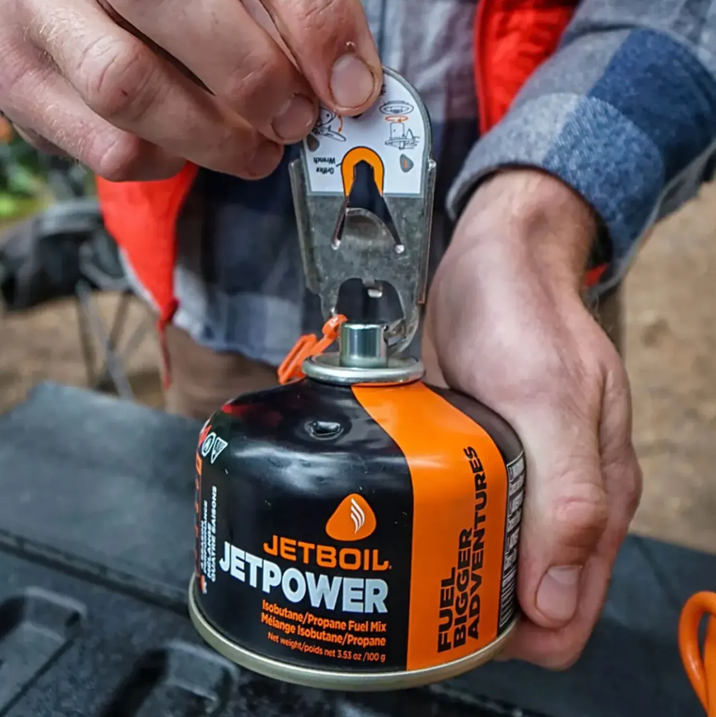 Jetboil Crunchit Recycling Tool